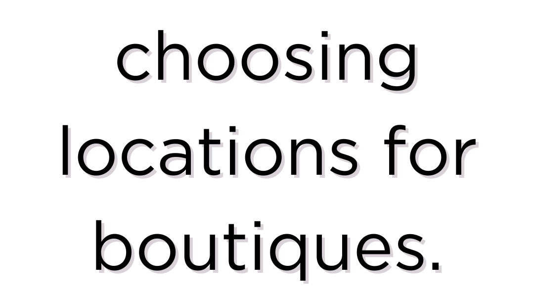 What is the best location to start a Boutique