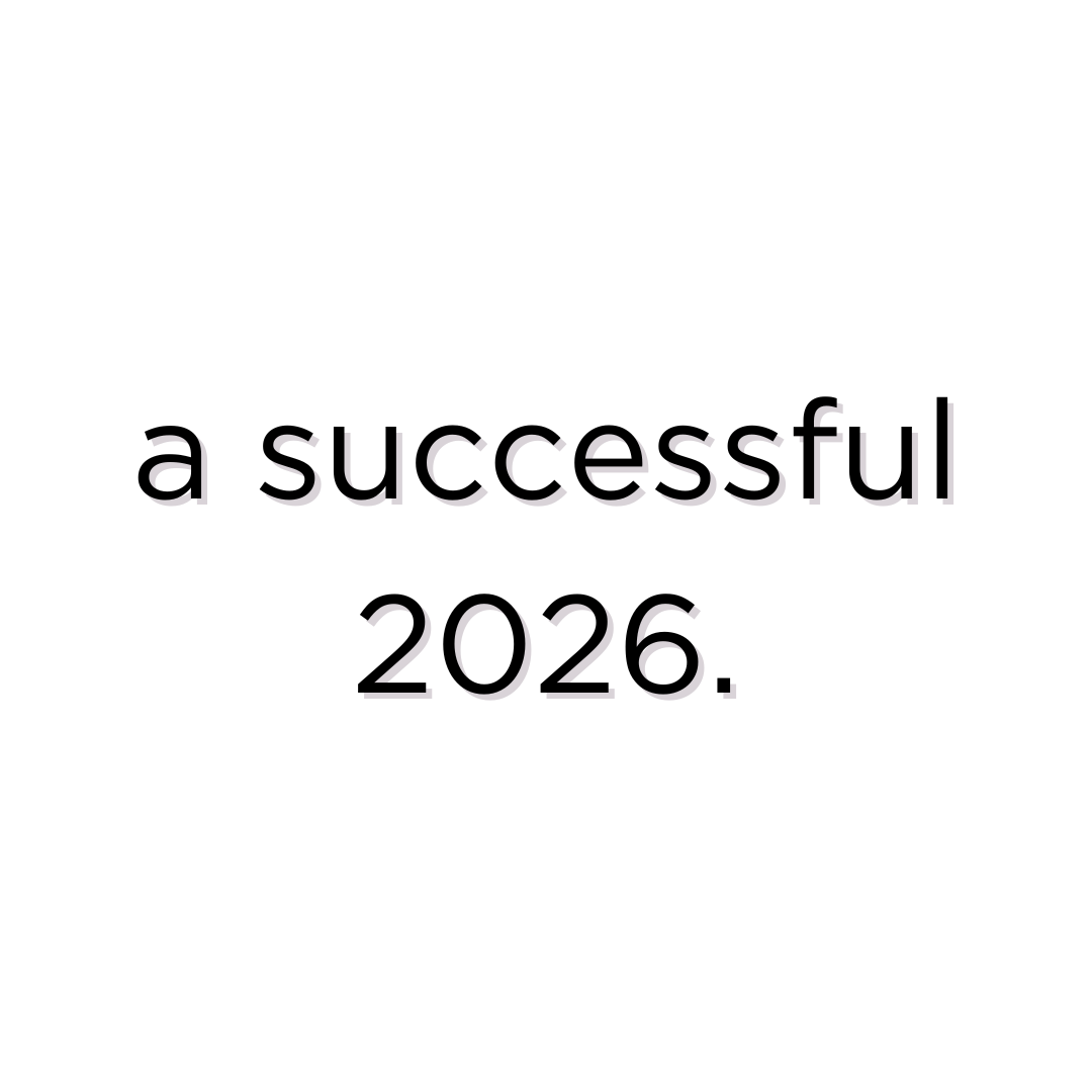a successful 2026